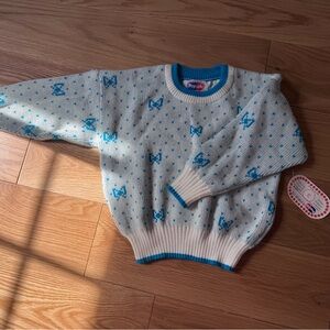 RARE Vintage Popsicle brand kids sweater BNWT